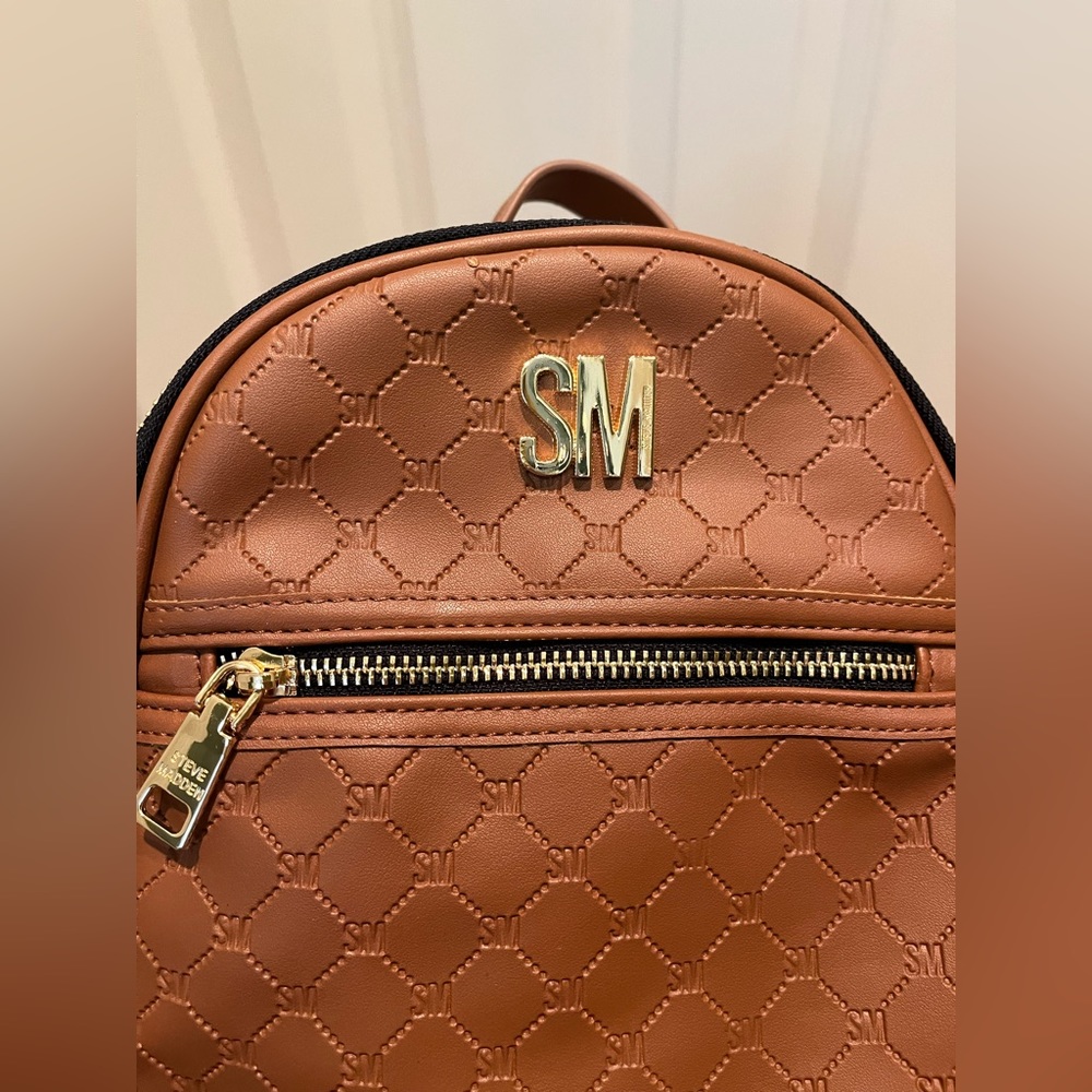 Steve Madden Mini Backpack - Picture 2 of 4